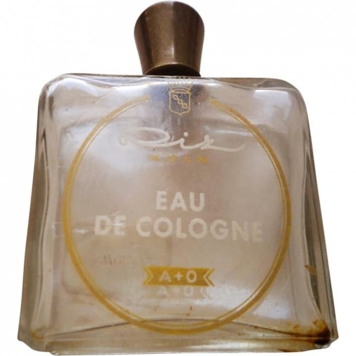 Eau de Cologne / Kölnisch Wasser by Riz Köln perfume bottle