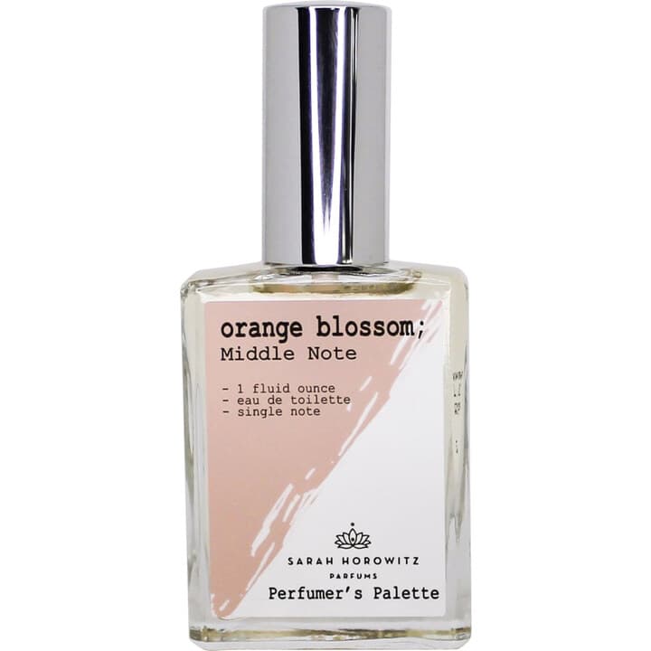 Perfumer's Palette - Orange Blossom; Middle Note