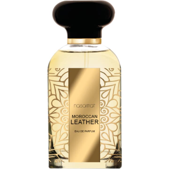 Moroccan Leather by Nasamat perfume bottle