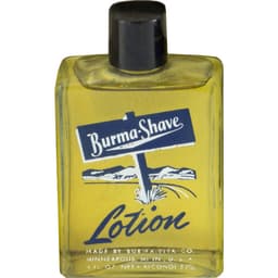 Burma Shave (Lotion)