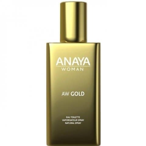 AW Gold by Anaya perfume bottle