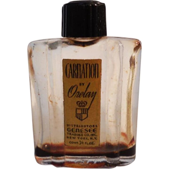 Carnation by Orelay perfume bottle
