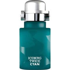Twice Cyan by Iceberg perfume bottle