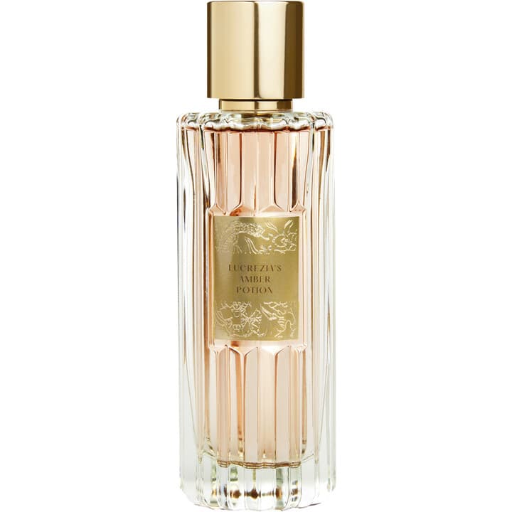 Lucrezia's Amber Potion / The Pope's Daughter by Aqua Nobilis / Voyage Royal perfume bottle