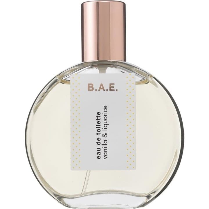 B.A.E. - Vanilla & Liquorice EDT by Hema perfume bottle