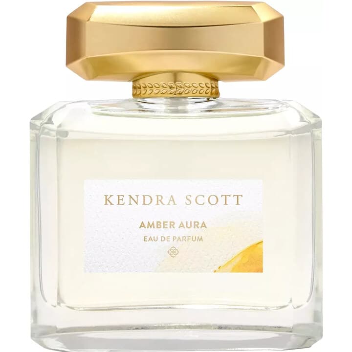 Amber Aura by Kendra Scott perfume bottle