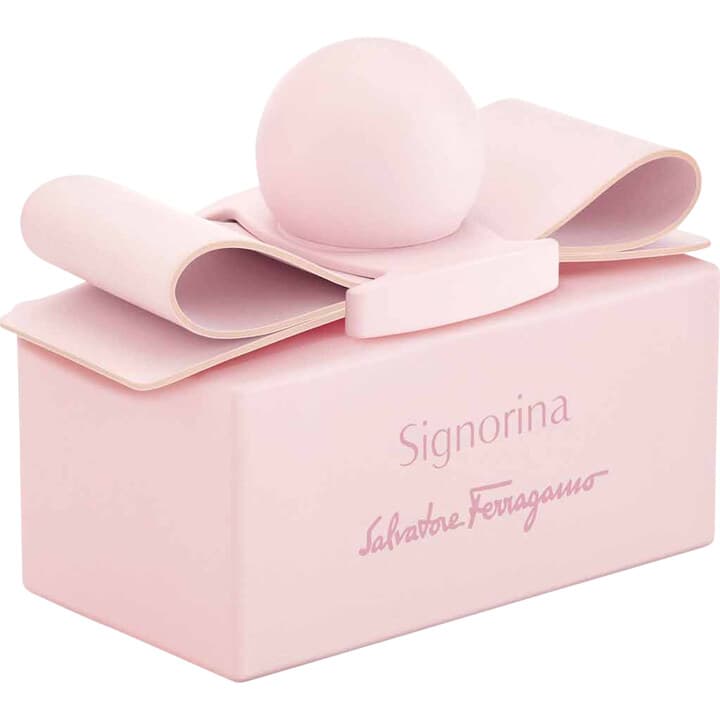 Signorina Fashion Edition 2020 by Salvatore Ferragamo perfume bottle