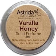 Vanilla Honey (Solid Perfume) by Astrida Naturals perfume bottle