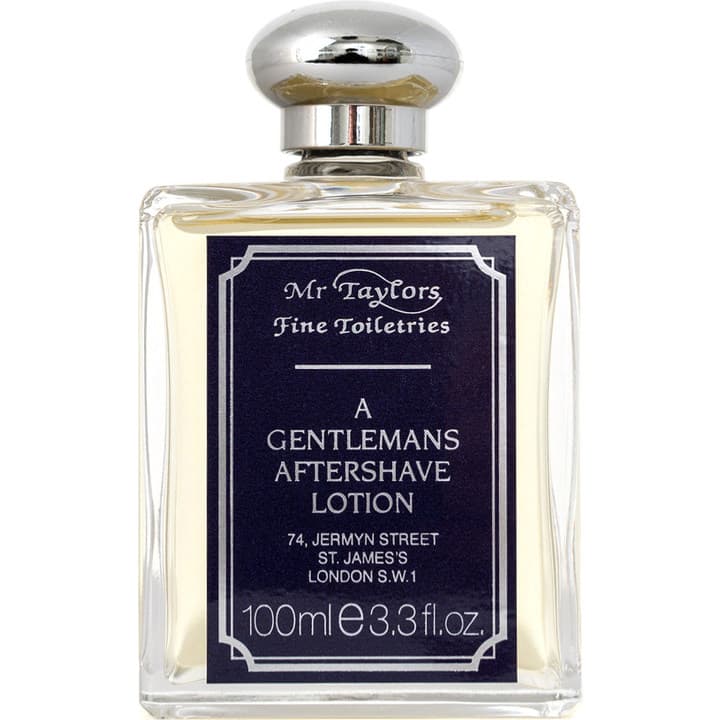 Mr Taylor - A Gentlemans Aftershave Lotion