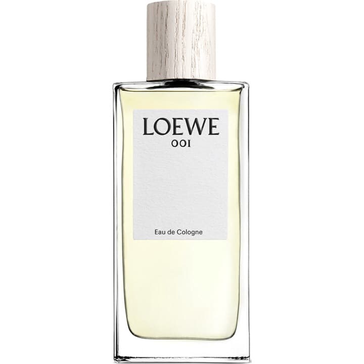 001 (Eau de Cologne) by Loewe perfume bottle