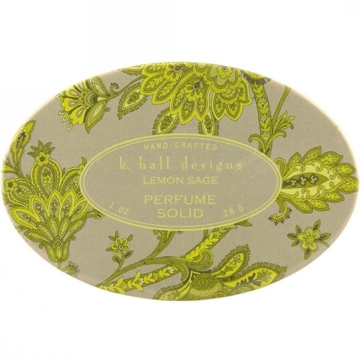 Lemon Sage (Solid Perfume) by K.Hall Designs perfume bottle