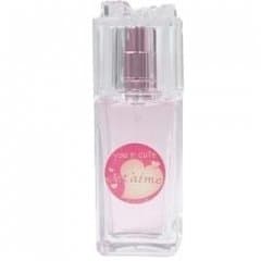 Je t'aime you r cute by Evaflor perfume bottle