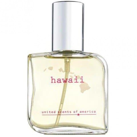 Hawaii by United Scents of America perfume bottle