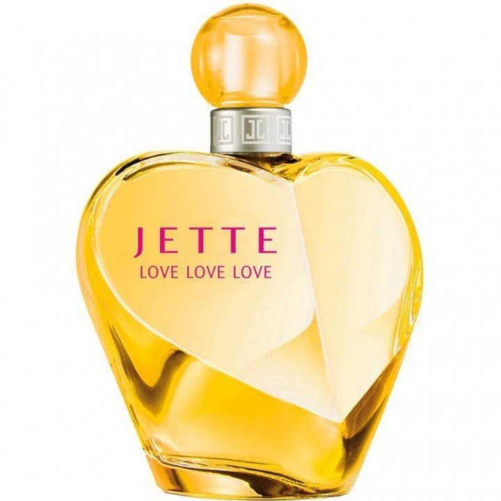 Jette Love Love Love by Jette Joop perfume bottle