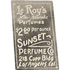 La France Rose by The Sunset Perfume Company / Le Roy Perfumes perfume bottle