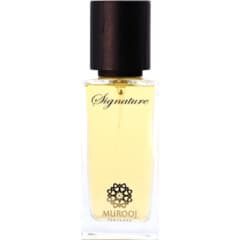 Signature by Murooj perfume bottle