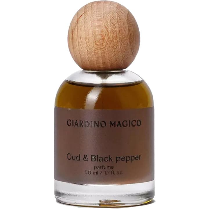 Oud & Black Pepper