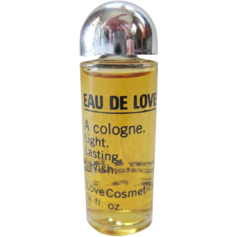Eau de Love (Cologne) by Love Cosmetics perfume bottle