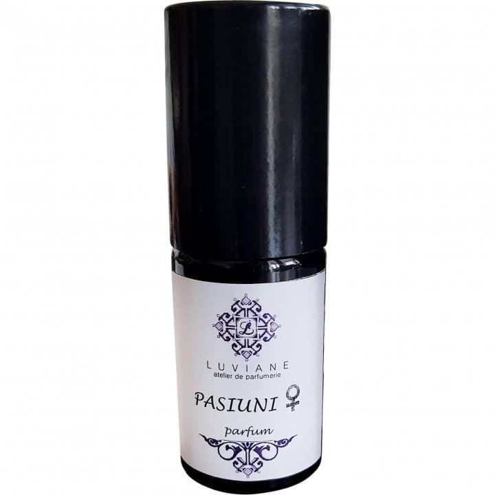 Pasiuni ♀️ by Luviane perfume bottle