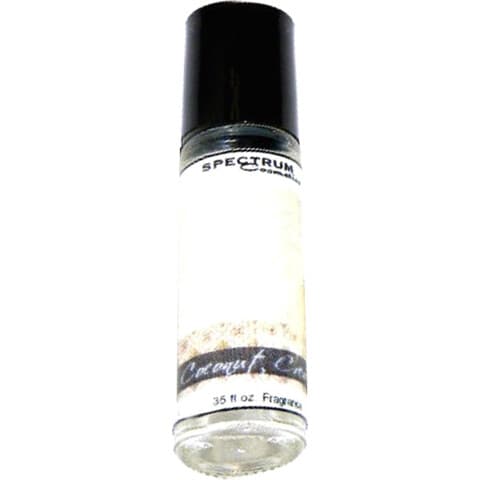Coconut Cream by Spectrum Cosmetic perfume bottle