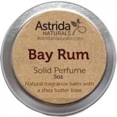 Bay Rum (Solid Perfume) by Astrida Naturals perfume bottle