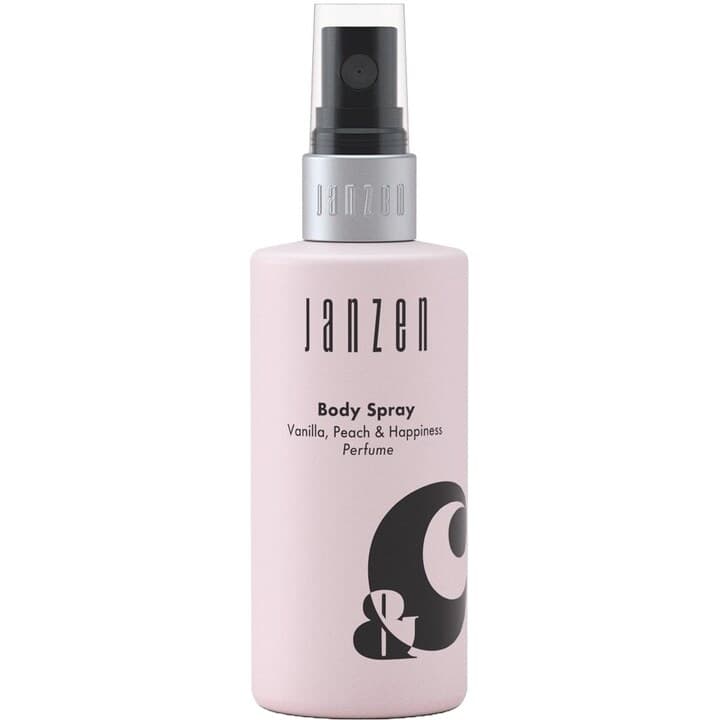 &C - Vanilla Peach & Happiness by Janzen perfume bottle