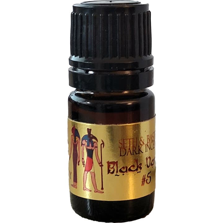 Seth and Bastet's Dark Incense - Black Vanilla #5