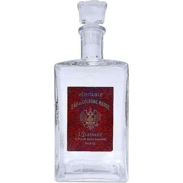 Véritable Eau de Cologne Russe by Plassard perfume bottle