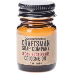 Cedar Eucalyptus (Cologne Oil)