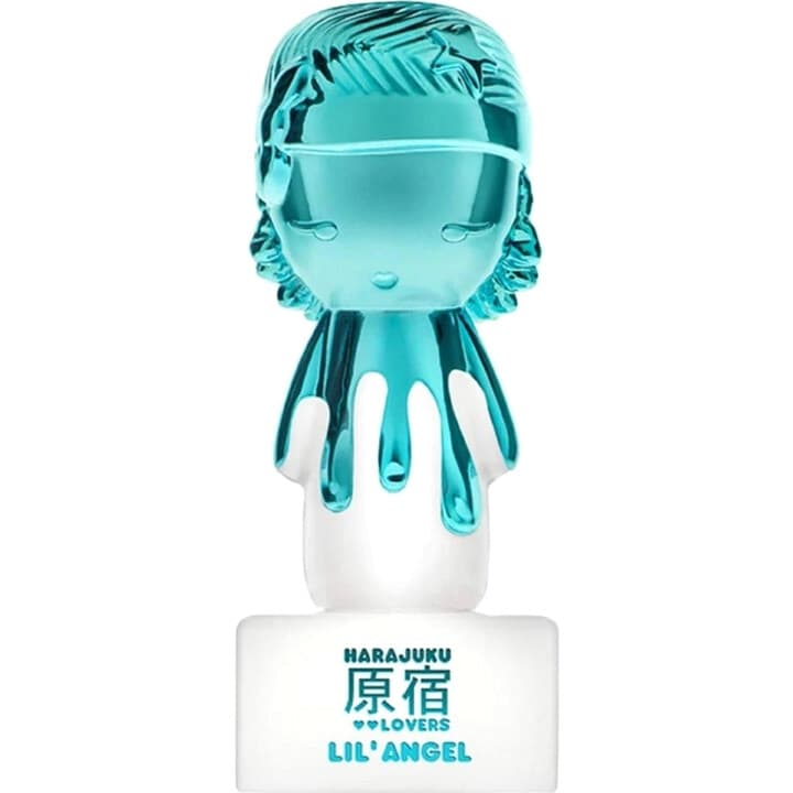 Pop Electric Lil' Angel by Harajuku Lovers / Gwen Stefani perfume bottle