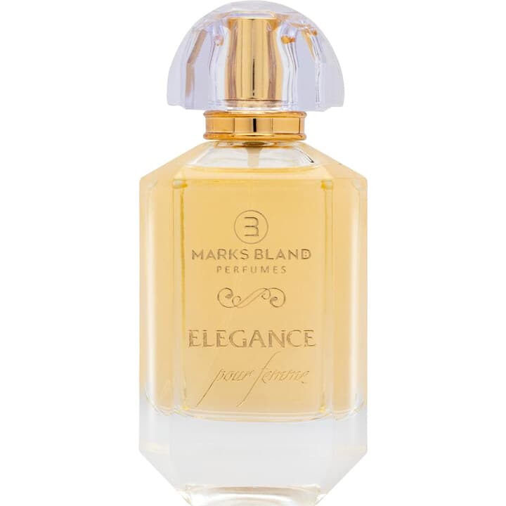 Elegance by Marks Bland perfume bottle