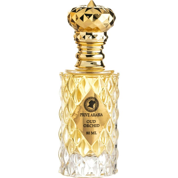 Prive Arabia - Oud Orchid by Alam Alaseel perfume bottle