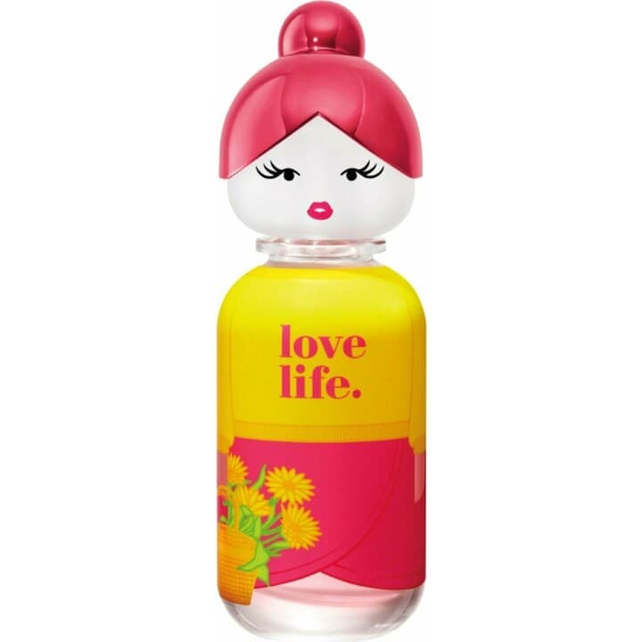 Yellow Peony by Benetton perfume bottle