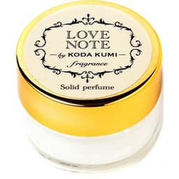 Love Note / ラブノート (Solid Perfume)