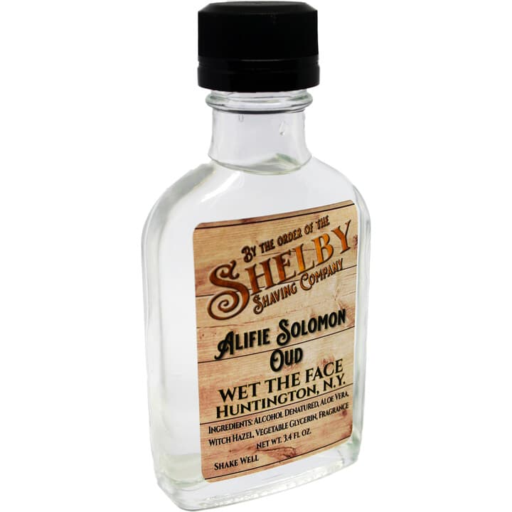 Alfie Solomon Oud by Wet The Face perfume bottle