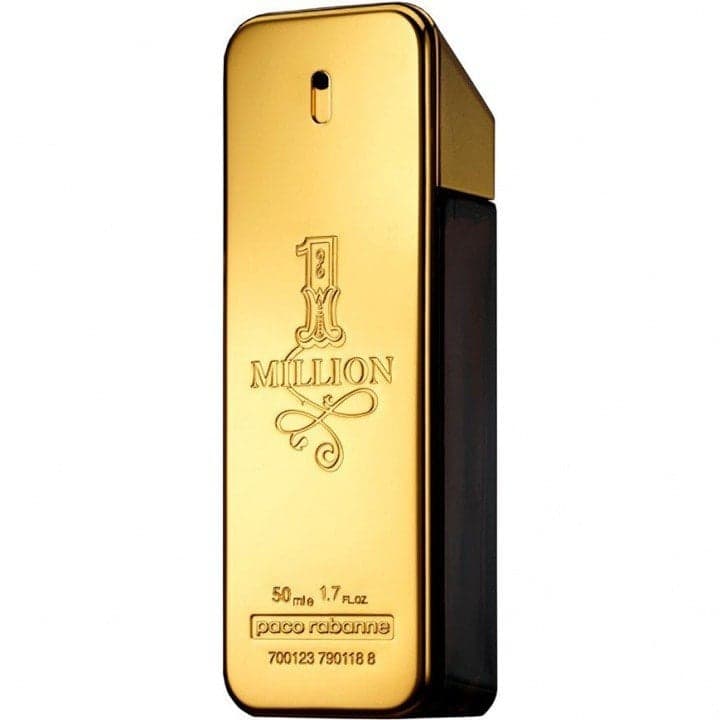 1 Million EDT by Paco Rabanne perfume bottle