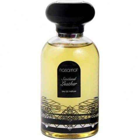 Scotland Leather by Nasamat perfume bottle