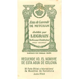 Eau de Lavande de Mitcham