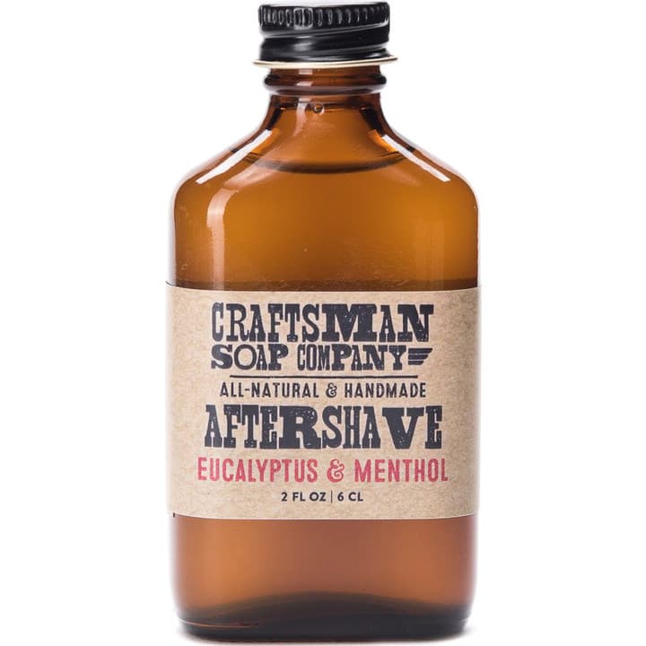 Eucalyptus & Menthol by Craftsman Soap Company perfume bottle