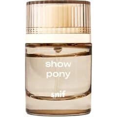 Show Pony