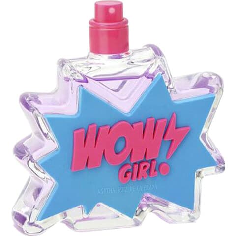 Wow Girl! Cosmic by Agatha Ruiz de la Prada perfume bottle