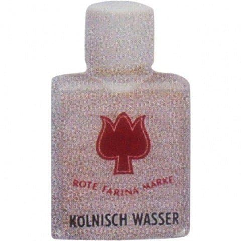 Kölnisch Wasser by Johann Maria Farina gegenüber dem Jülichs-Platz perfume bottle