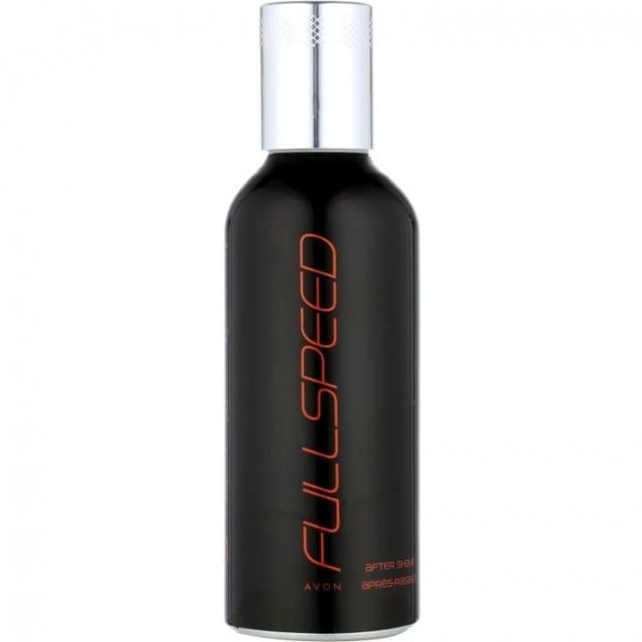 Fullspeed (After Shave) by Avon perfume bottle