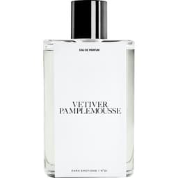 Zara Emotions N°01 - Vetiver Pamplemousse EDP