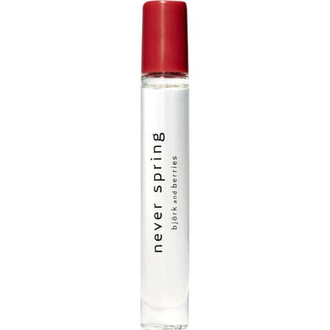 Never Spring (Perfume Oil) by Björk & Berries perfume bottle