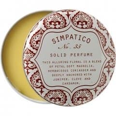 No. 35 / Petal by Simpatico perfume bottle