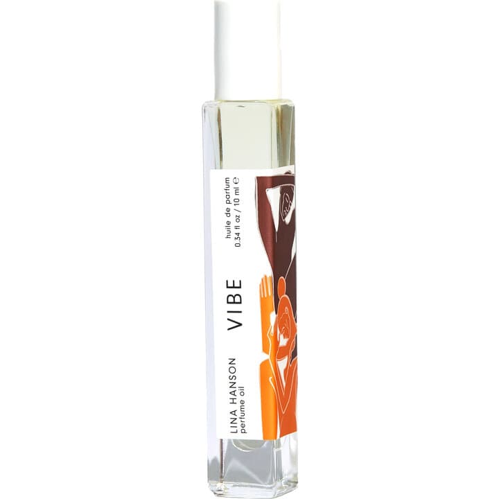 Vibe by Lina Hanson perfume bottle
