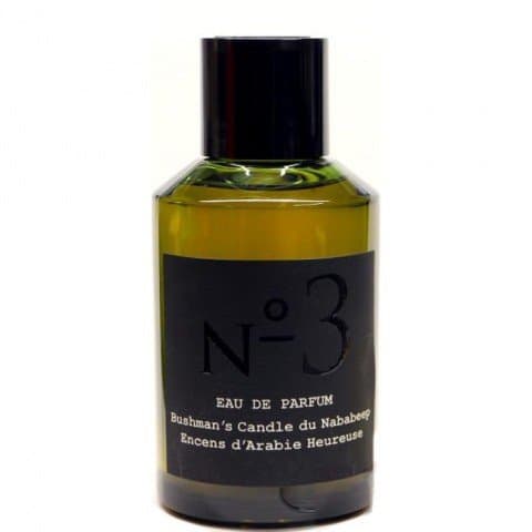 No. 3 - Bushman's Candle du Nababeep & Encens d'Arabie Heureuse by Lostmarc'h perfume bottle