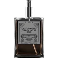 Cedarwood Grapefruit Oud