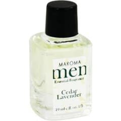 Cedar Lavender by Maroma perfume bottle